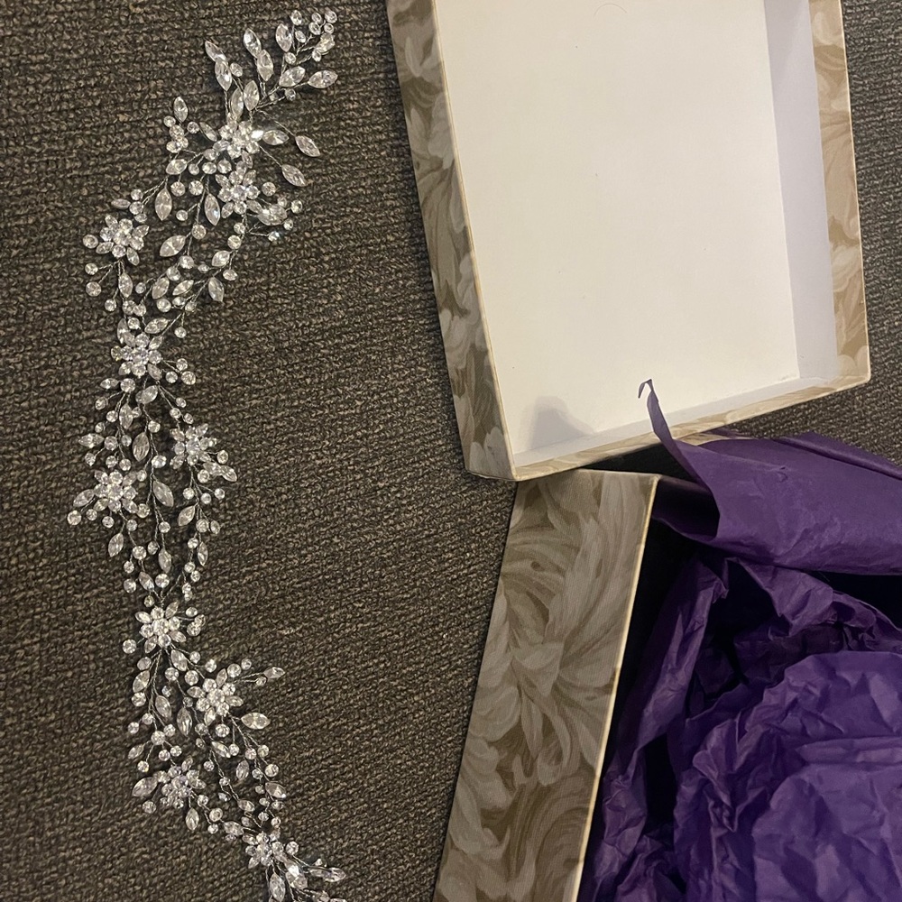 Bridal Styles Boutique Swarovski Crystal Headpiece